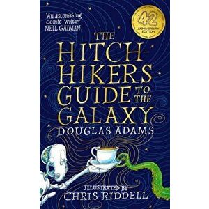 Hitchhiker's Guide to the Galaxy Illustrated Edition, Paperback - Douglas Adams imagine