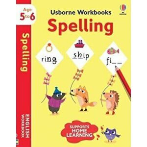 Usborne Workbooks Spelling 5-6, Paperback - Jane Bingham imagine