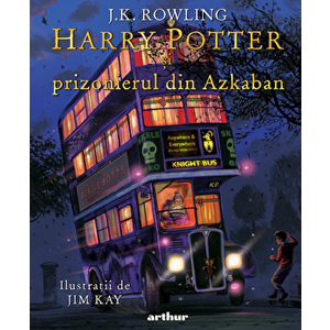 Harry Potter si prizonierul din Azkaban, editie ilustrata - J.K. Rowling imagine
