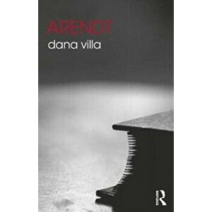 Arendt, Paperback - Dana Villa imagine