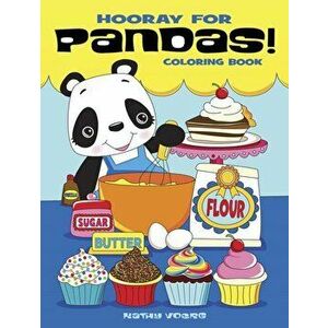 Hooray for Pandas! Coloring Book, Paperback - Kathy Voerg imagine