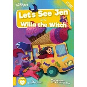 Let's See Jen And Willa The Witch, Paperback - Kirsty Holmes imagine