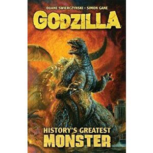 Godzilla: History's Greatest Monster, Paperback - Simon Gane imagine