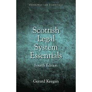 Scottish Legal System Essentials, 4th Edition, Paperback - Bryan Clark imagine
