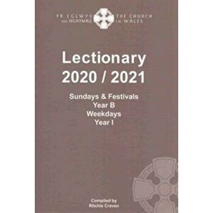 Lectionary 2020 2021, Paperback - Ritchie Craven imagine