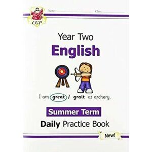 New KS1 English Daily Practice Book: Year 2 - Summer Term, Paperback - Cgp Books imagine