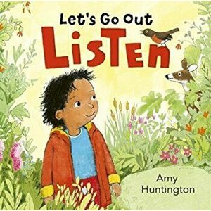 Let's Go Out: Listen, Board book - Amy Huntington imagine