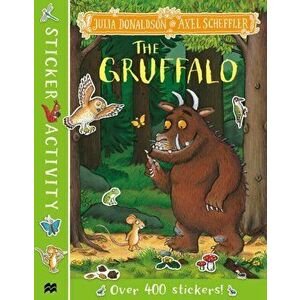 Gruffalo Sticker Book, Paperback - Julia Donaldson imagine
