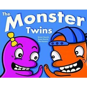 Monster Twins, Paperback - Robert Hanvik imagine