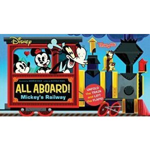 Disney All Aboard! Mickey's Railway (An Abrams Extend a Book), Board book - Nichole Mara imagine