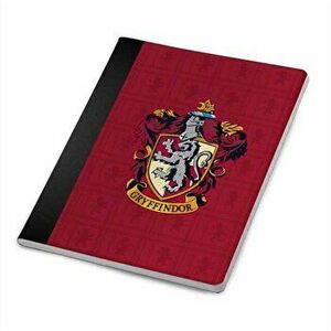 Harry Potter: Gryffindor Notebook and Page Clip Set, Paperback - Insight Editions imagine