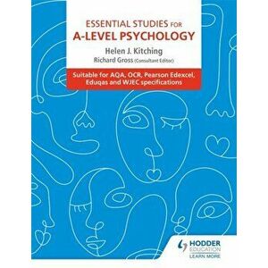 Essential Studies for A-Level Psychology, Paperback - Helen J. Kitching imagine