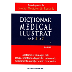 Dictionar medical ilustrat. Vol. 1 - *** imagine