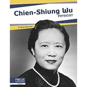 Important Women: Chien-Shiung Wu: Physicist, Paperback - Connor Stratton imagine