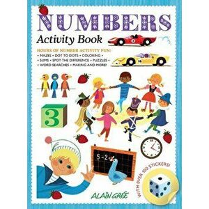 Numbers Activity Book, Paperback - Alain Gree imagine