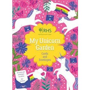 My Unicorn Garden Cards and Notelets, Paperback - Scholastic imagine