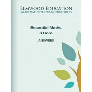 Essential Maths 8 Core Answers, Paperback - David Rayner imagine