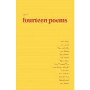 Fourteen Poems: Issue One, Paperback - Ed. Ben Townley-Caning imagine