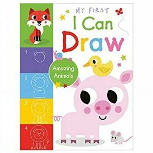 My First I Can Draw Amazing Animals, Paperback - Amy Boxshall imagine