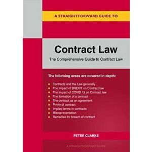 Contract Law, Paperback - Peter Clarke imagine
