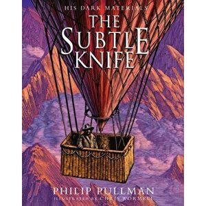 The Subtle Knife: award-winning, internationally b estselling, now full-colour illustrated ed, Hardback - Philip Pullman imagine