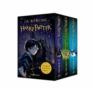 Harry Potter 1–3 Box Set: A Magical Adventure Begins - J.K. Rowling imagine