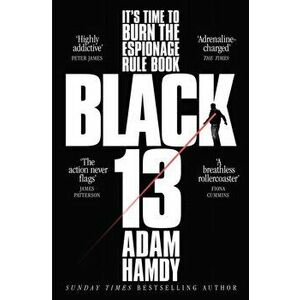 Black 13, Paperback - Adam Hamdy imagine