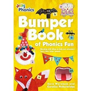Bumper Book of Phonics Fun, Paperback - Caroline Petherbridge imagine