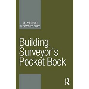 Building Surveyor's Pocket Book, Paperback - *** imagine