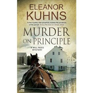 Murder on Principle, Hardback - Eleanor Kuhns imagine