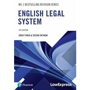 Law Express: English Legal System, Paperback - Stefan Fafinski imagine