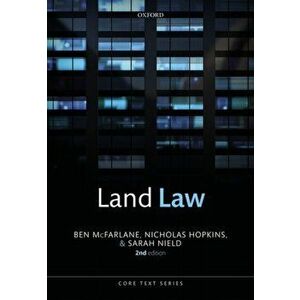 Land Law, Paperback - Sarah Nield imagine