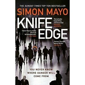 Knife Edge. the gripping Sunday Times bestseller, Paperback - Simon Mayo imagine