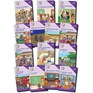 Learn Spanish with Luis y Sofia, Part 2 Storybook Pack, Years 5-6. Pack of 14 Storybooks, Paperback - Jenny Bell imagine