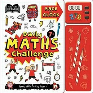 Help With Homework: 7+ Maths Challenge Pack, Hardback - Autumn Publishing imagine