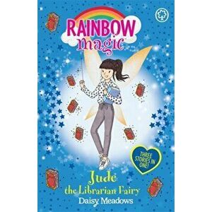 Rainbow Magic: Jude the Librarian Fairy. Special, Paperback - Daisy Meadows imagine