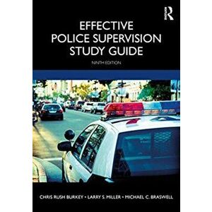 Effective Police Supervision Study Guide, Paperback - Michael C. Braswell imagine