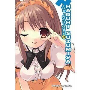 Intrigues of Haruhi Suzumiya (light novel), Paperback - Nagaru Tanigawa imagine
