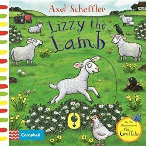 Lizzy the Lamb. A Push, Pull, Slide Book, Board book - Campbell Books imagine