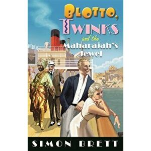 Blotto, Twinks and the Maharajah's Jewel, Hardback - Simon Brett imagine