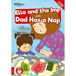 Ella And The Imp And Dad Has A Nap, Paperback - Robin Twiddy imagine