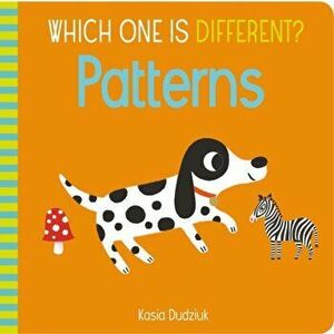 Which One Is Different? Patterns, Board book - Kasia Dudziuk imagine