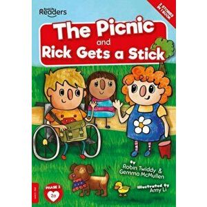 Picnic And Rick Gets A Stick, Paperback - Robin Twiddy imagine