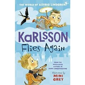 Karlsson Flies Again, Paperback - Astrid Lindgren imagine