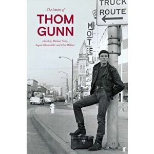 Letters of Thom Gunn, Hardback - Thom Gunn imagine