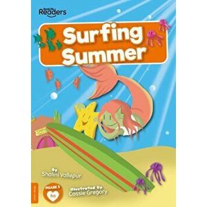 Surfing Summer, Paperback - Shalini Vallepur imagine