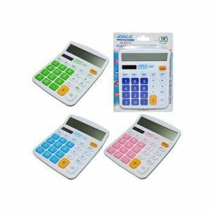 Calculator 12 digiti JOINUS 1 buc|blister imagine