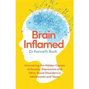 Brain Inflamed, Paperback - Dr Kenneth Bock imagine
