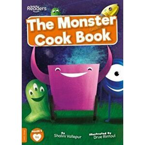 Monster Cook Book, Paperback - Shalini Vallepur imagine