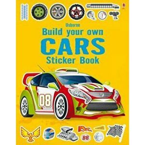 Build Your Own Car Sticker Book, Paperback - Simon Tudhope imagine